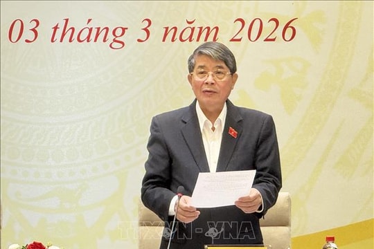 Phó Chủ tịch Quốc hội Nguyễn Đức Hải: Công tác thông tin tuyên truyền về bầu cử đã bước vào giai đoạn cao điểm