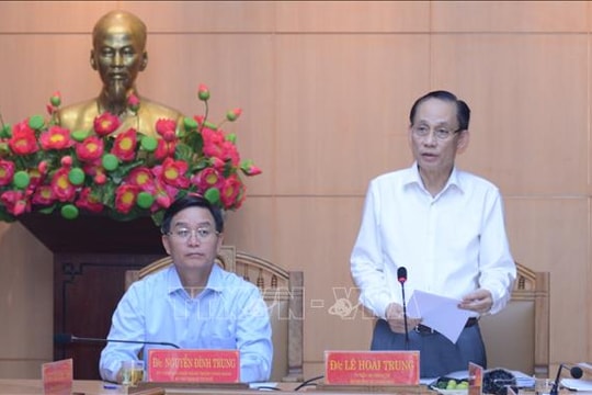 Công bố quyết định kiểm tra, giám sát đối với Ban Thường vụ Thành ủy Huế