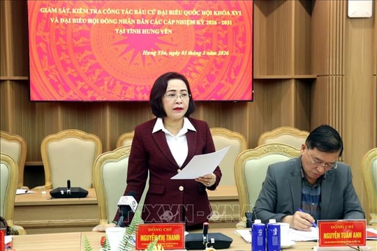 Bầu cử Quốc hội và HĐND: Tuyệt đối không để xảy ra sai sót, trùng lặp hoặc bỏ sót cử tri