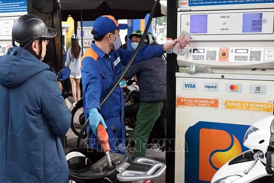 Bộ Công Thương tăng kiểm tra kinh doanh xăng dầu