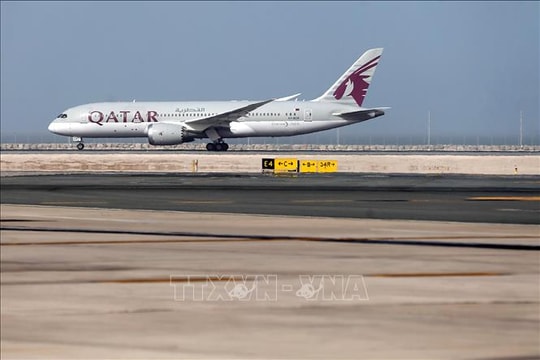 Qatar Airways hủy 13 chuyến bay đi, đến Việt Nam do ảnh hưởng xung đột tại Trung Đông