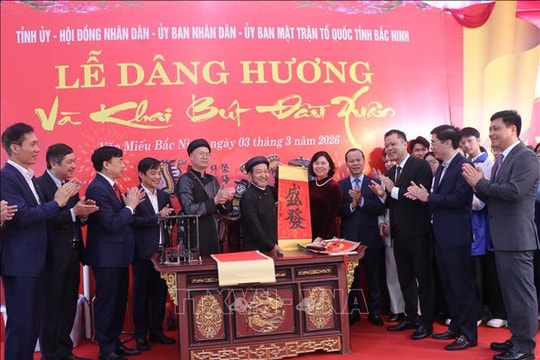 Tôn vinh đạo học, truyền thống văn hóa khoa bảng