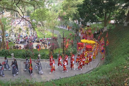 Lễ hội Đền Thượng: Khí thiêng tụ đất biên cương