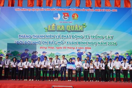 Thanh niên tổ chức nhiều hoạt động hỗ trợ an sinh xã hội