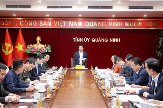 Công bố quyết định kiểm tra, giám sát tại tỉnh Quảng Ninh