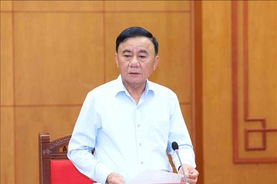 Tăng cường sự lãnh đạo của Đảng đối với công tác phòng, chống tham nhũng, lãng phí, tiêu cực