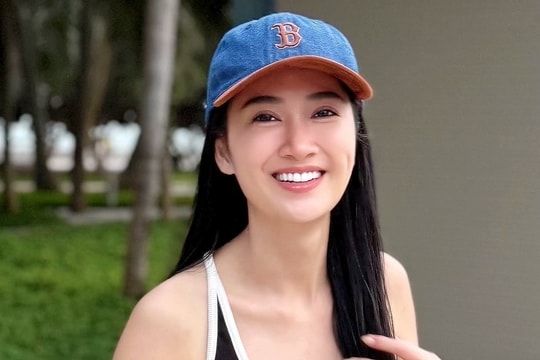 Cách mặc giúp Quỳnh Lam trông trẻ hơn tuổi