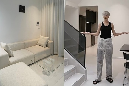 Nhà phố 108 m2 của Hà Kino