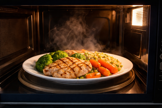 Sai lầm thường gặp khi hâm nóng thức ăn thừa