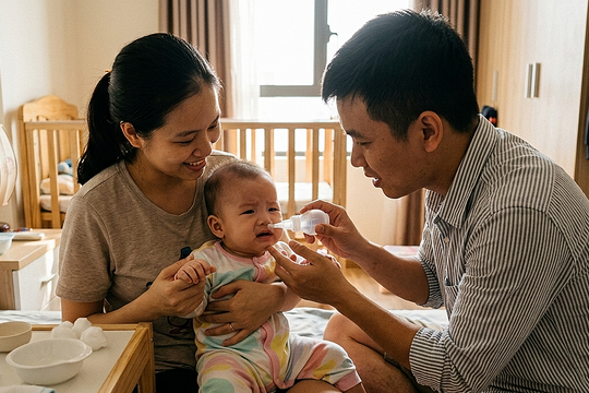 Cách giảm triệu chứng viêm xoang khi chuyển mùa