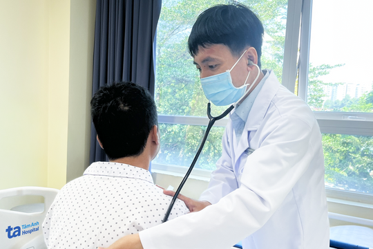 Suy tim, thận do tăng huyết áp