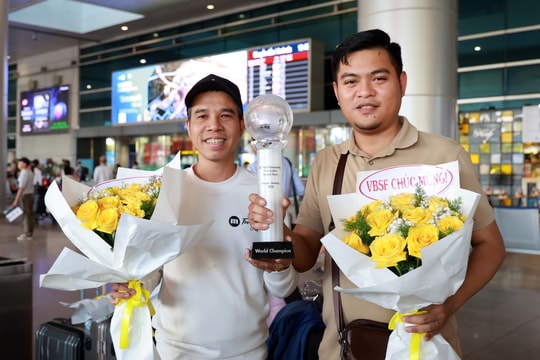 Cơ thủ Quyết Chiến: 'Chúng tôi hy sinh Tết để vô địch thế giới'