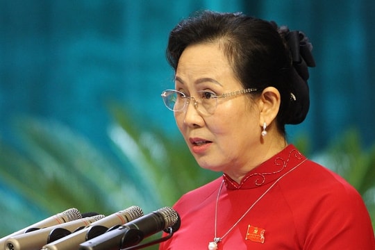 Bà Lê Thị Thủy làm Bí thư Đảng ủy Hội Liên hiệp Phụ nữ Việt Nam