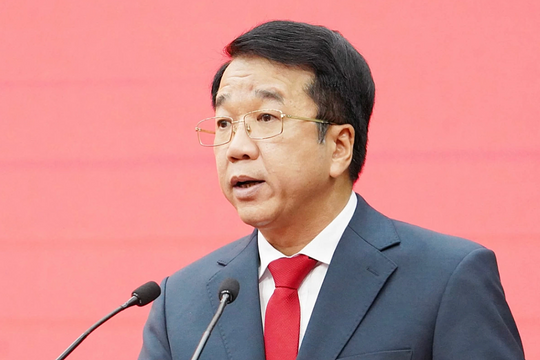 Ông Nguyễn Thanh Bình được giới thiệu bầu làm Chủ tịch tỉnh Ninh Bình