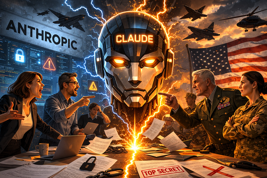 'Mối nhân duyên' Anthropic và Lầu Năm Góc đổ vỡ thế nào