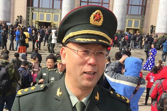 Chính Hiệp Trung Quốc bãi nhiệm ba cựu tướng quân đội