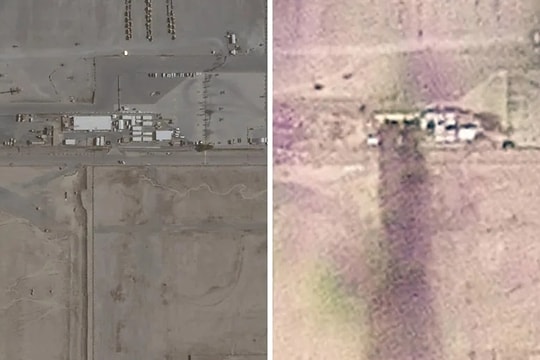 Đòn tập kích tên lửa của Iran khiến lính Mỹ 'không kịp sơ tán'