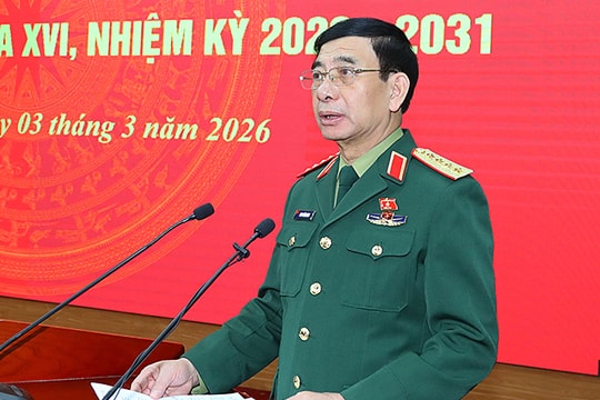 Đại tướng Phan Văn Giang: Xây dựng nền quốc phòng vững mạnh, hiện đại