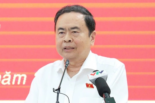 Chủ tịch Quốc hội: Ưu tiên chỉ đạo xử lý ngập nước, kẹt xe ở TP HCM