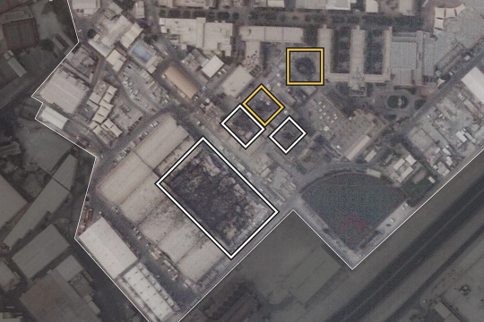 Loạt căn cứ Mỹ hứng tổn thất trong đòn trả đũa của Iran