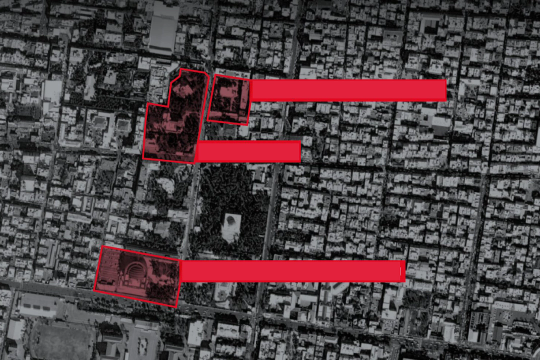 Israel tuyên bố tập kích văn phòng Tổng thống Iran