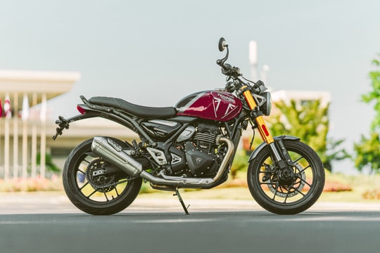 Triumph sắp ra mắt dòng môtô 350 phân khối