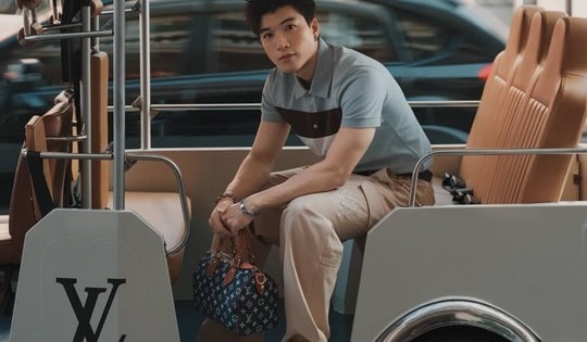 Khám phá điểm đến gây sốt tại Bangkok mà HIEUTHUHAI từng checkin: Louis Vuitton Hotel Pop-up