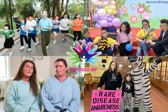 Ngày Quốc tế Bệnh Hiếm 2026: Loạt chiến dịch ấn tượng từ Việt Nam đến thế giới