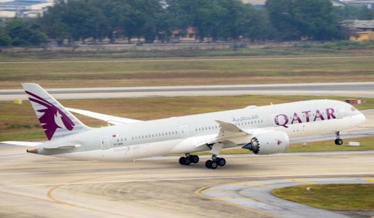 Qatar Airways hủy thêm 13 chuyến bay đi/đến Việt Nam do ảnh hưởng chiến sự Trung Đông