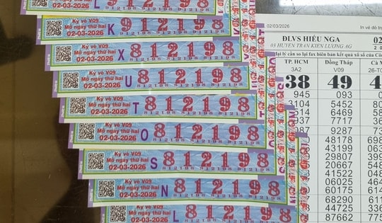 Bất ngờ với 3 giải độc đắc của xổ số miền Nam