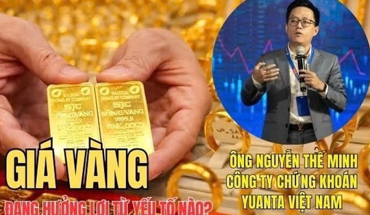 "Lướt sóng" vàng theo tin chiến sự ở Trung Đông có rủi ro?