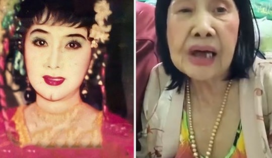 Giọng ca cải lương đoàn Kim Chung một thời, U80 chật vật trong căn nhà 10m2, chồng bán vé số