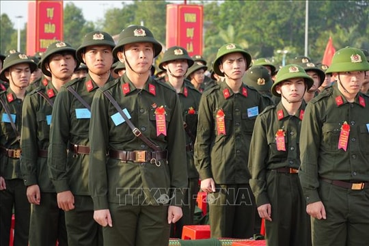 Hơn 3.500 thanh niên Khánh Hòa lên đường nhập ngũ năm 2026