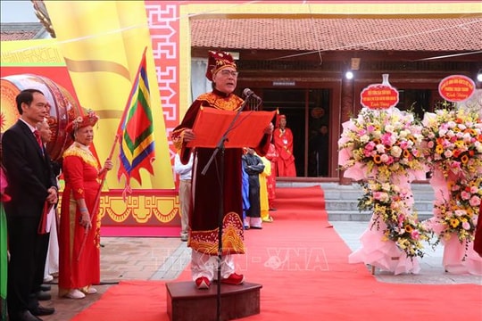 Kỷ niệm 4.905 năm Đức Thủy Tổ Kinh Dương Vương khai sinh mở nước