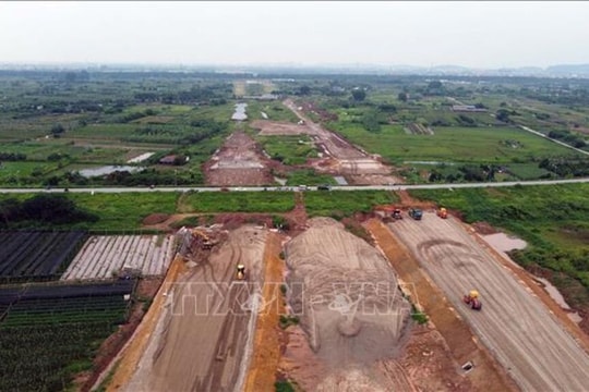 UBND TP Hà Nội làm cơ quan chủ quản Dự án tuyến đường kết nối Vành đai 4 với Vành đai 5