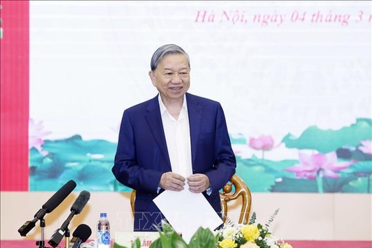 Tổng Bí thư Tô Lâm: Giữ vững định hướng tư tưởng, thống nhất ý chí và hành động trong toàn Đảng