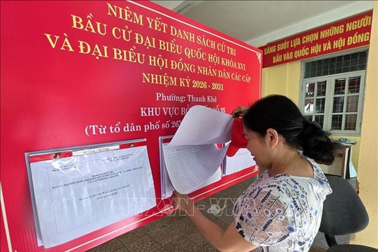 Đà Nẵng xây dựng phương án tổ chức bầu cử linh hoạt, sát thực tế