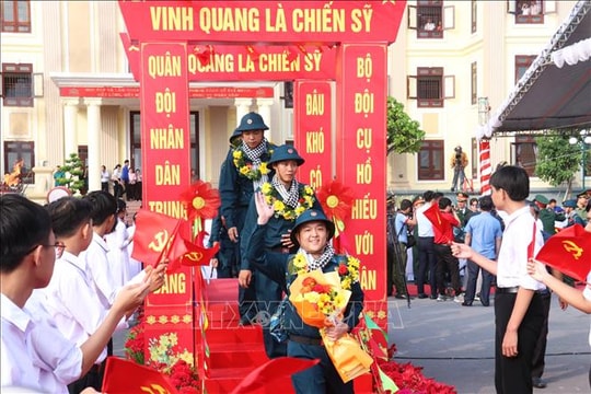 Thực hiện khát vọng cống hiến của tuổi trẻ