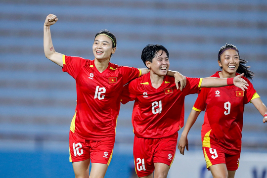 Tuyển nữ Việt Nam - Tuyển nữ Ấn Độ: Hướng đến chiến thắng ngày ra quân