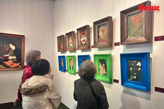 ‘Vườn tao ngộ’: Cuộc dạo chơi của sắc màu và nhân duyên