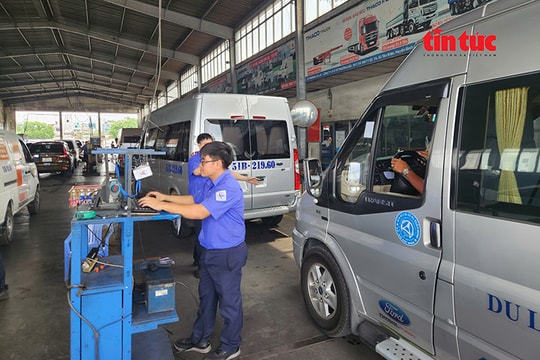 Đăng kiểm điện tử vận hành ổn định, người dân dần thích ứng