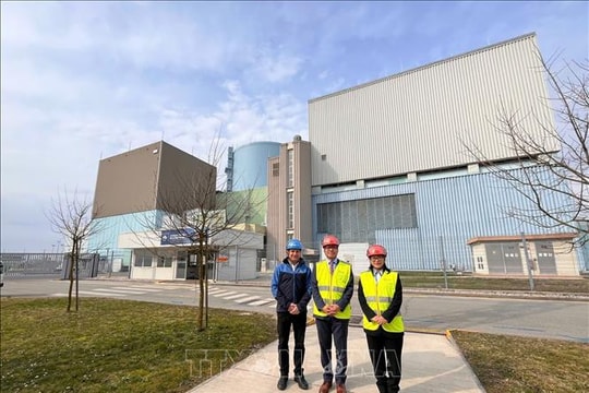 Slovenia sẵn sàng hỗ trợ Việt Nam phát triển điện hạt nhân an toàn, hiệu quả