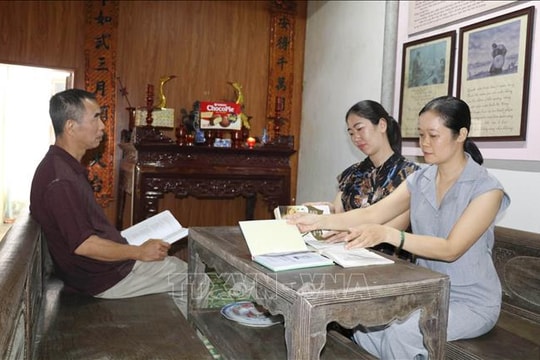 Dòng chảy hiếu học trên đất cổ Vị Hoàng