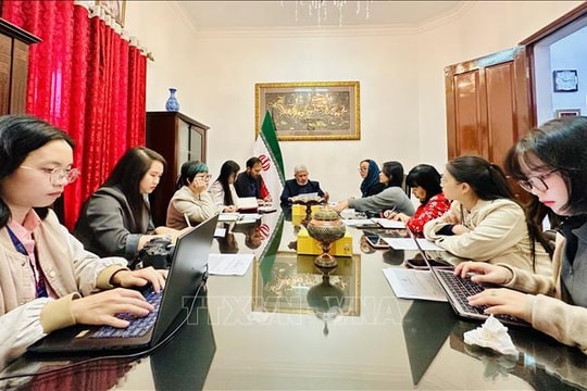 Đại biện lâm thời Iran tại Việt Nam: Trân trọng vai trò tích cực, quan điểm của Việt Nam trong ủng hộ hòa bình