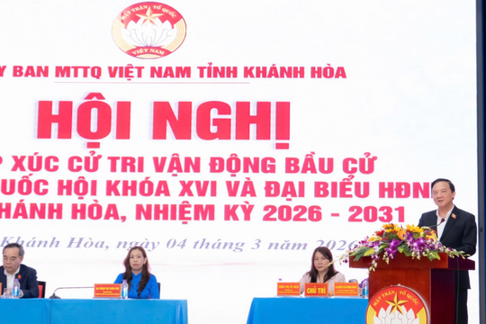 Đại biểu Quốc hội phải lấy thước đo công việc làm hiệu quả