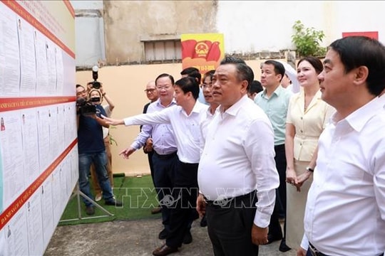 Phát động phong trào thi đua để bầu cử trở thành ngày hội lớn của đất nước