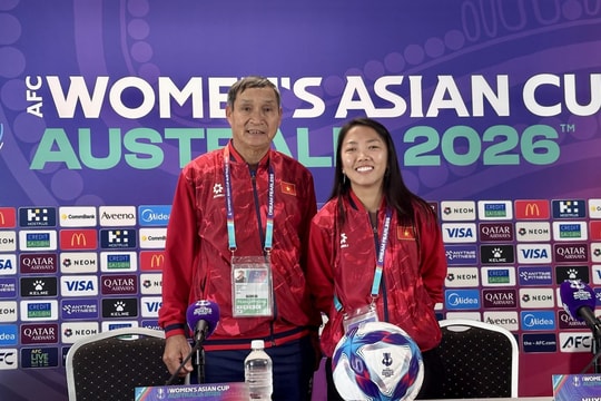 Giải bóng đá nữ châu Á 2026: Việt Nam viết tiếp giấc mơ World Cup