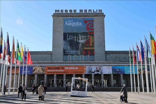 Việt Nam gây ấn tượng tại Hội chợ Du lịch quốc tế Berlin