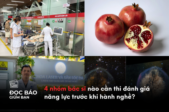 4 nhóm bác sĩ nào cần thi đánh giá năng lực trước khi hành nghề?