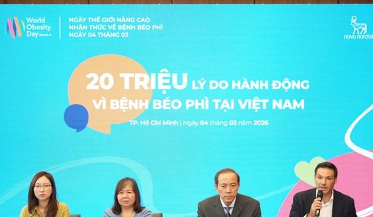 Novo Nordisk thúc đẩy hành động để thay đổi bệnh béo phì tại Việt Nam